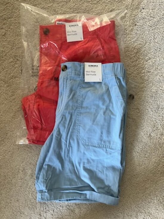 Sonoma Pants - Mid Rise Bermuda Shorts